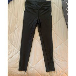 CLOSET CANDY faux leather /pebble leggings Medium